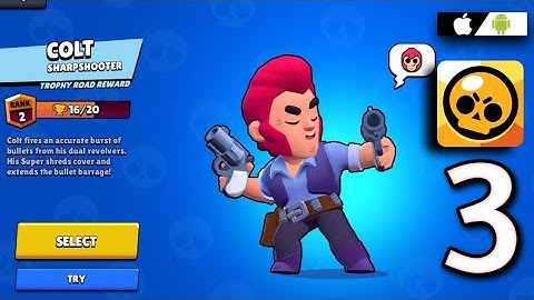 Brawl Stars Gameplay Walkthrough Part 3 - TapLet
