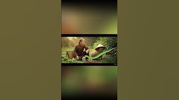 Capybara và bà - Bà bị rắn cắn capy xử lý thông minh