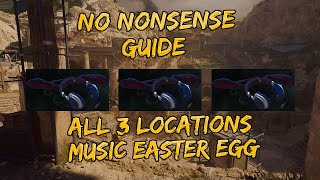 The Tomb - All 3 Locations Music Easter Egg Guide No Nonsense Guide