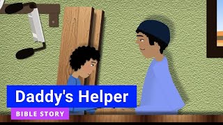 Bible story Daddys Helper | Kindergarten Year B Quarter 1 Episode 2 | Gracelink