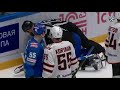 KHL Fight: Dietz VS Lazarev