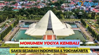 Monumen Jogja Kembali, Destinasi Wisata Sejarah Hits di Yogyakarta