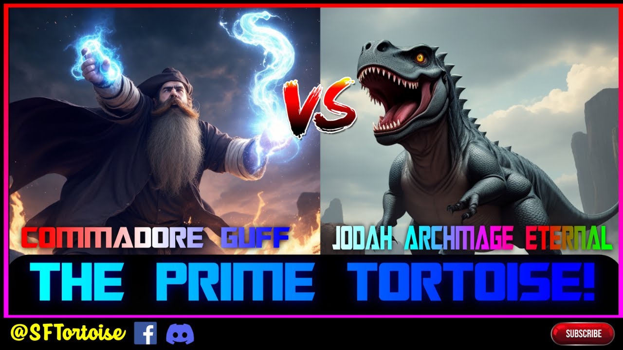 COMMANDER NIGHT! Commodore guff VS Jodah, Archmage Eternal #commander # ...
