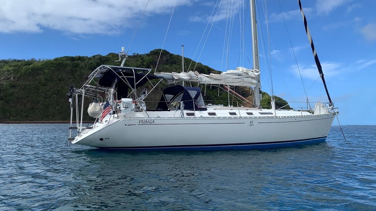 ⁣Dufour 45 Classic - Williams & Smithells International