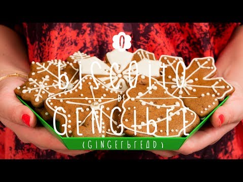 Vídeo: Gingerbread Men: Receita