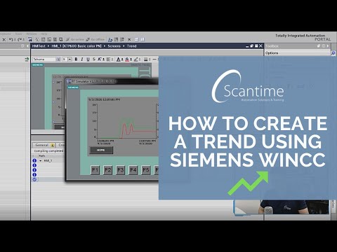 How to Create a Trend on a Siemens HMI using WinCC (TIA Portal)!