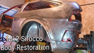 Mk2 Sirocco Body Restoration Part 1