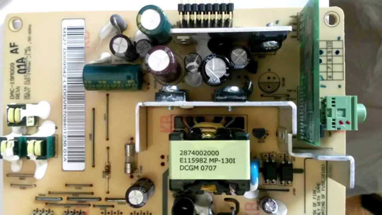 brother dcp t300 power supply