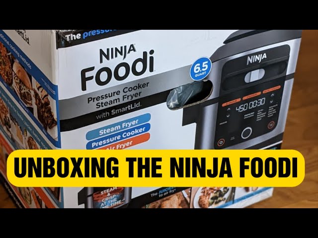 Ninja Foodi 6.5 Qt. Black Stainless Electric Pressure Cooker with Tender  Crisp Technology - Power Townsend Company