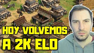 FULL TRYHARD - HOY SE LLEGA A 2K DEVUELTA - AOE 2