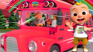 [ 1 MINUTE LOOP ] 🚌 Wheels on the Bus Sound Variations 🎶 || Cocomelon Remix Version || Lulla Bus