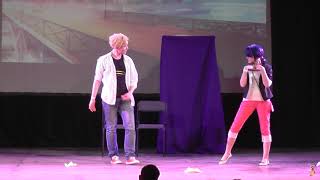 Сценический косплей №4 Миракулеснутые, Баба Жук и Чорный Кот - Taiyou no Matsuri 2019 Сценический косплей №4 Миракулеснутые, Баба Жук и Чорный Кот - Taiyou no Matsuri 2019