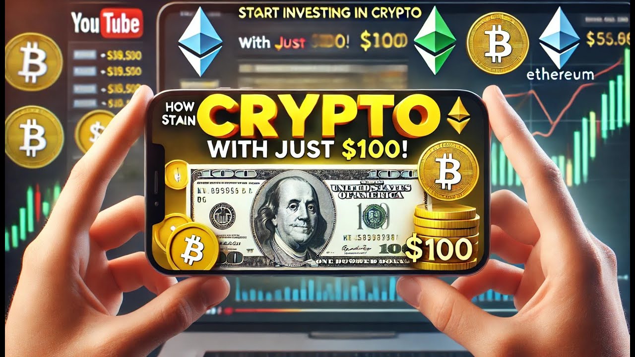 How to Start Investing in Crypto with Just $100! - YouTube