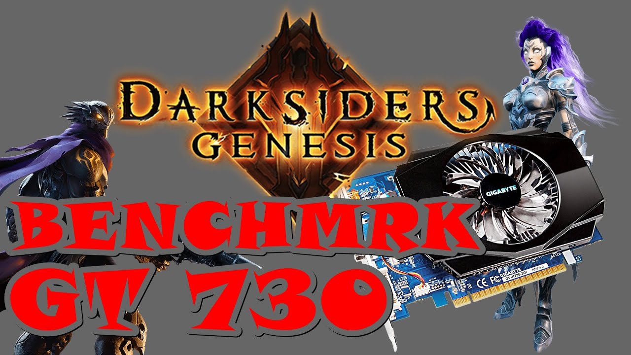 Darksiders Genesis | Benchmark | Nvidia GT 730 OC Edition