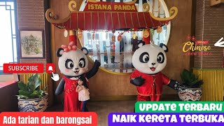 UPDATE TERBARU ISTANA PANDA TAMAN SAFARI BOGOR 2024‼️ISTANA PANDA INDONESIA‼️