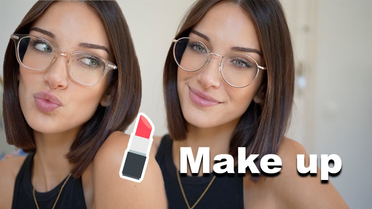 MAQUILLAJE PARA LLEVAR GAFAS 💄 Agranda la mirada