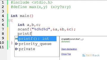 Maximum of Three Numbers using MACRO