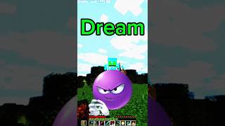 Dream Defeated the Hunter in Minecraft #USA #English #Minecraft #shorts