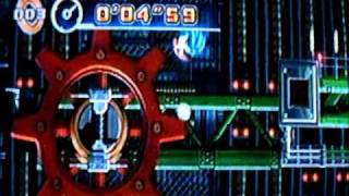 Sonic 4 Episode 1 Mad Gear Zone Act 2 Optimal Starting Strategy