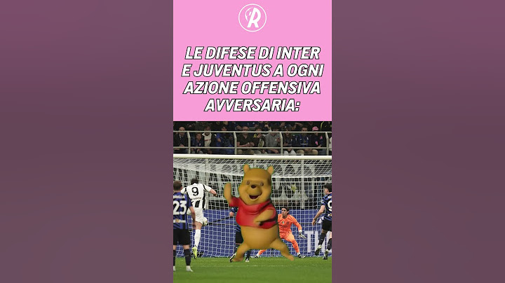 INTER JUVENTUS 4-4 🔥 | Partita spettacolare, ma DIFESE da rivedere 🫣