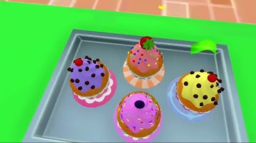 Cup Cake Cooking Maker Game, Cake Maker Bakery Empire Game, Cooking Mker Games, Gpameplay Video