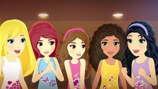 Мульт LEGO Friends Season 3 Webisode 38 Привет из прошлого