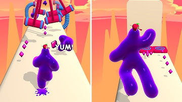 Blob Runner 3D All Android IOS Levels walkthrough Gameplay lvl 99-100