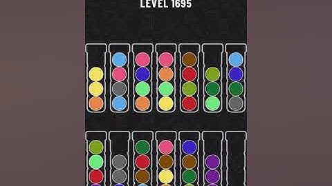 【Ball Sort Puzzle】Level.1695