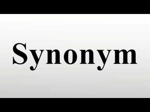 Synonym