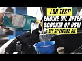 LAB TEST AT 8000KM! API SP BEST 5W30 SYNTHETIC ENGINE OIL MARUTI, TATA, HYUNDAI ADDINOL GIGA LIGHT