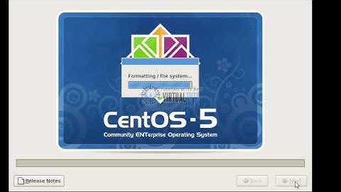 LINUX TUTORIALS : Centos/Redhat 5 Installation on Vmware