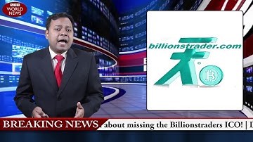 ico initial coin offering Billionstrader ico Video