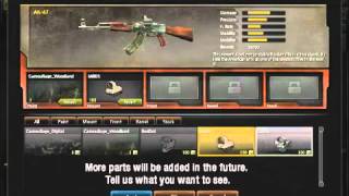 Arctic Combat — Modifying Weapons Trailer