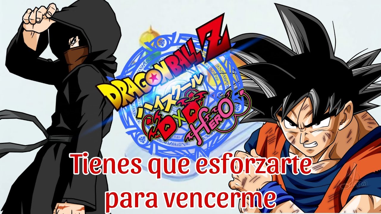 Goku en High School DXD. Goku x Souna y Serafall Capítulo 2