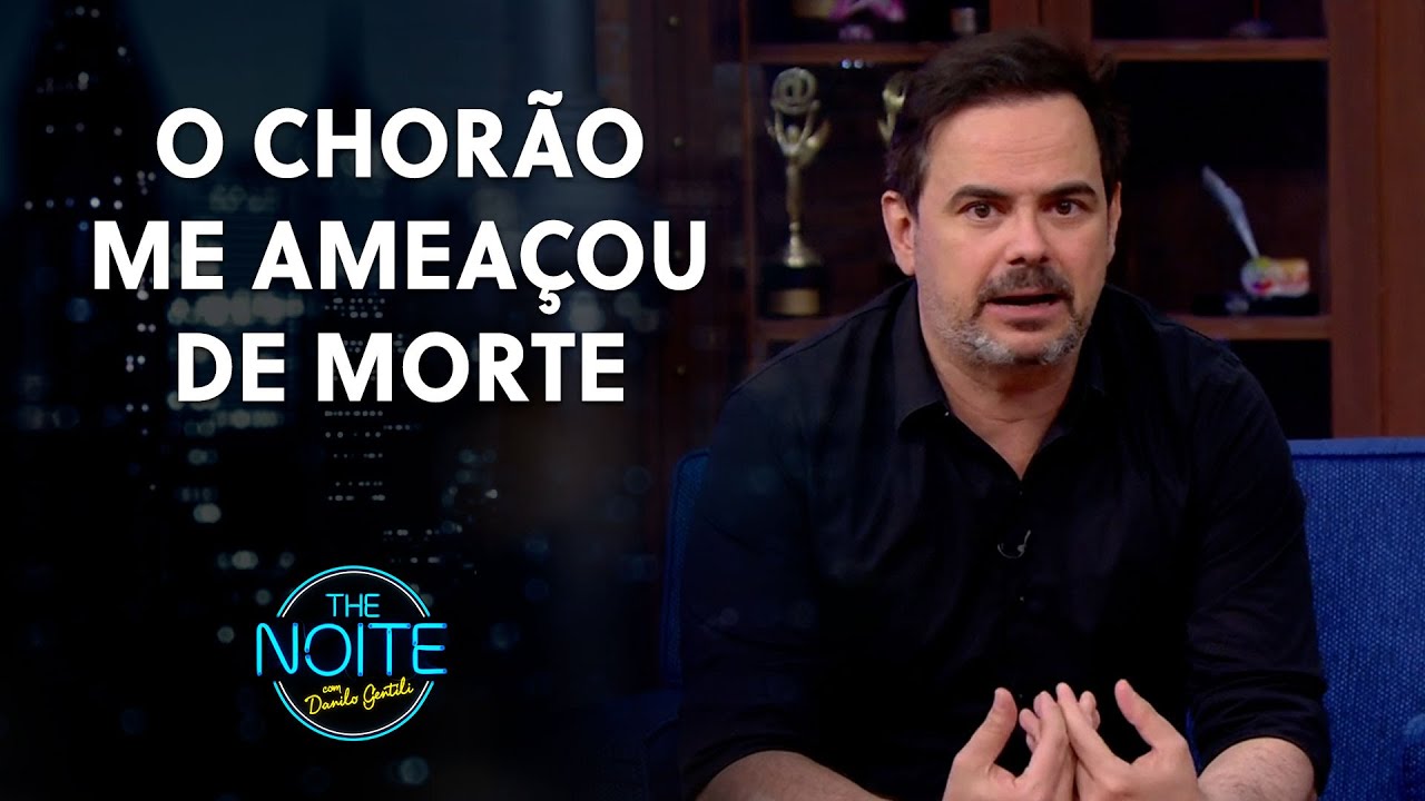 Cantor do Charlie Brown Jr. humilhou o humorista | The Noite (29/07/21)