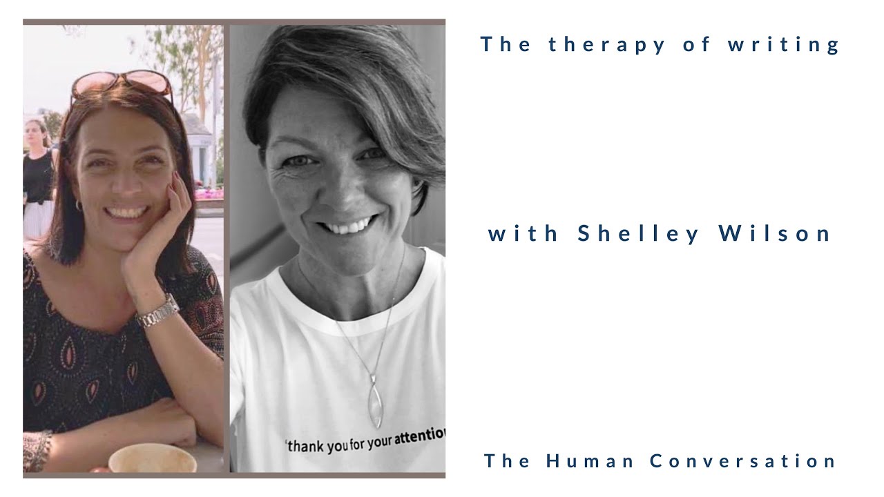 HC054 - The therapy of writing - with Shelley Wilson