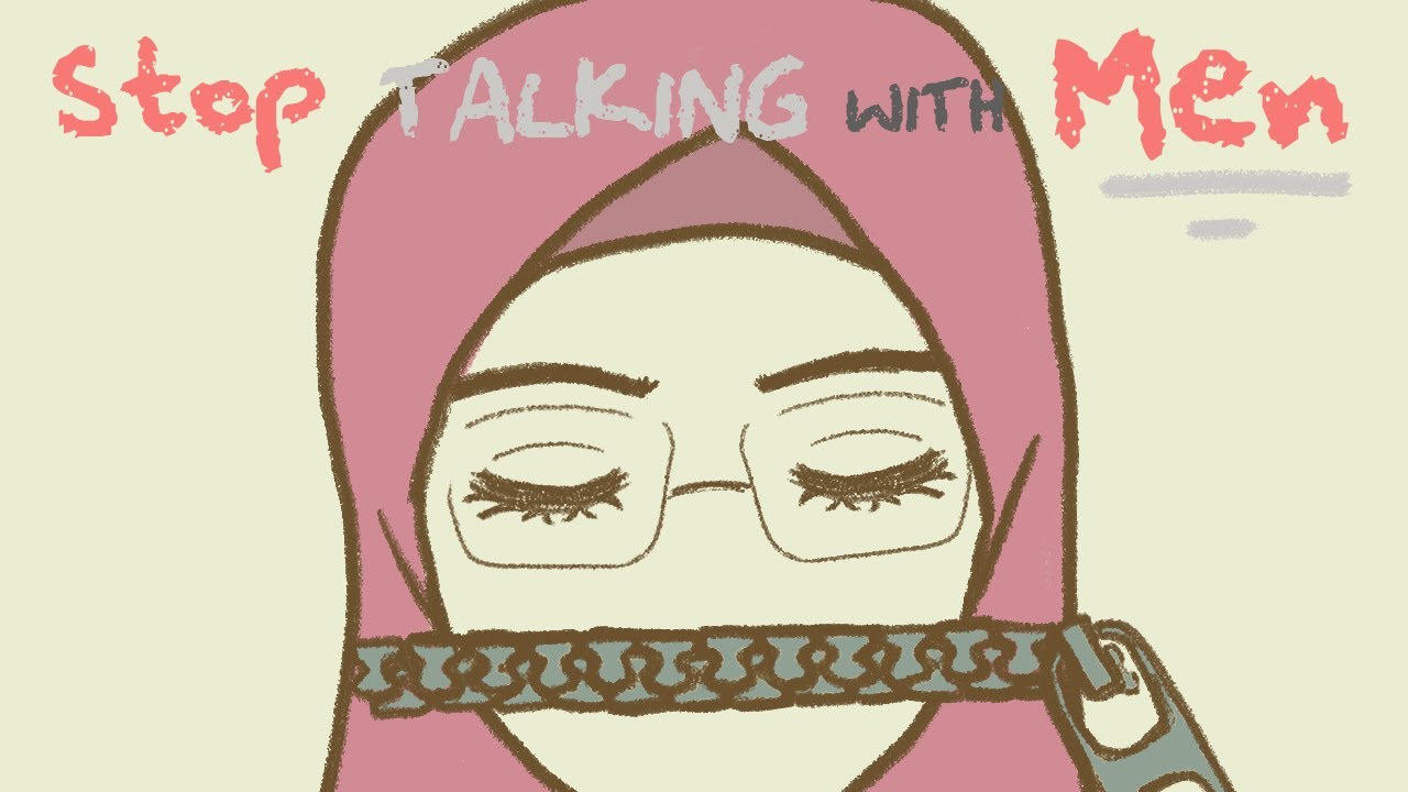 Why I Decided to Stop Talking with Men 🥀 | mini animation