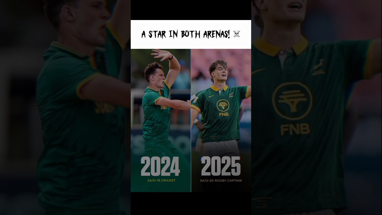 Riley Norton Cricket to Rugby - A Star in Both Arenas! 🔥☠️