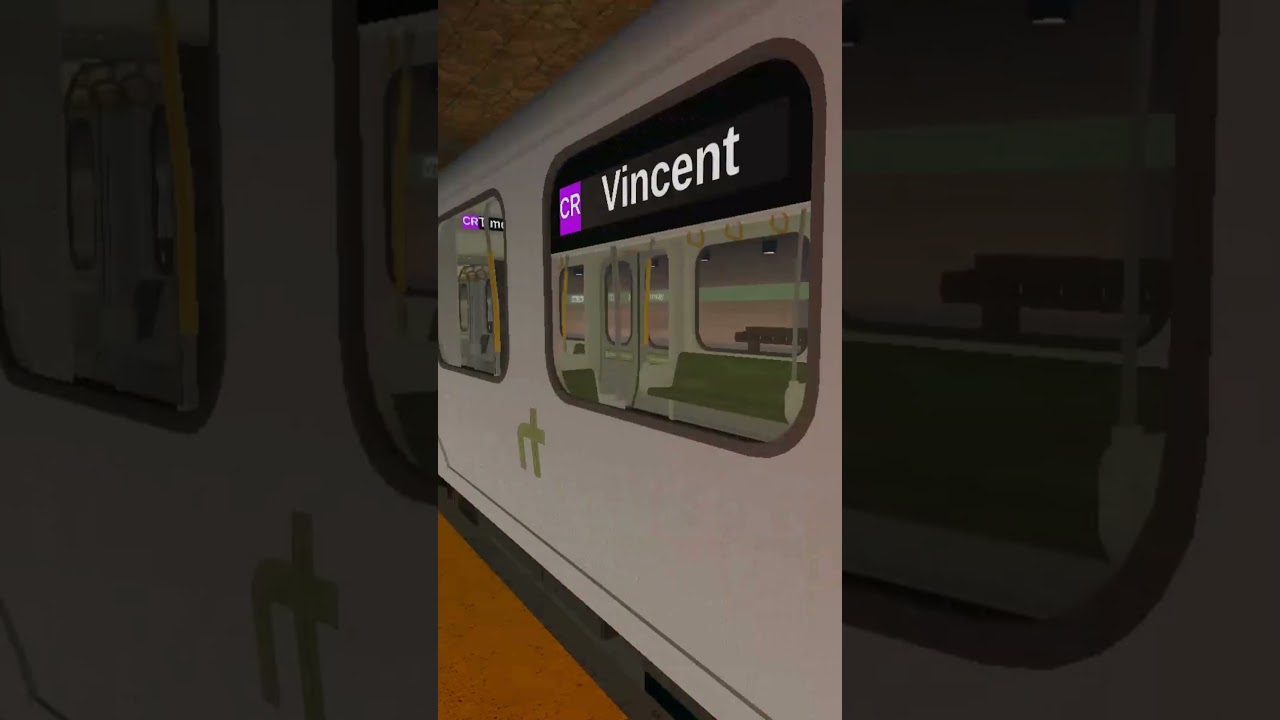 RRT New Set #1553 Departing Mott Riverway #RevernRapidTransit