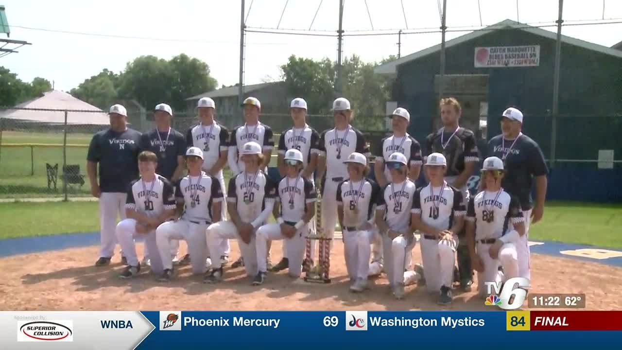 Norway wins Zone 5 Legion Tournament, Gladstone beat Blissfield in