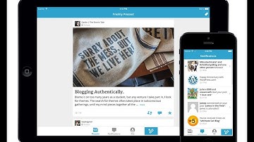 How to use  WordPress App Demo Video Part 4