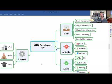 Getting Things Done with MindManager (PREVIEW) - YouTube