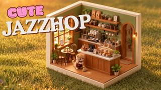 Cleaning Day at Kiki’s Coffee Shop 🧹🐾 Cute Jazzhop & Cozy Lofi for Study, Work & Relax | 1 Hour screenshot 3