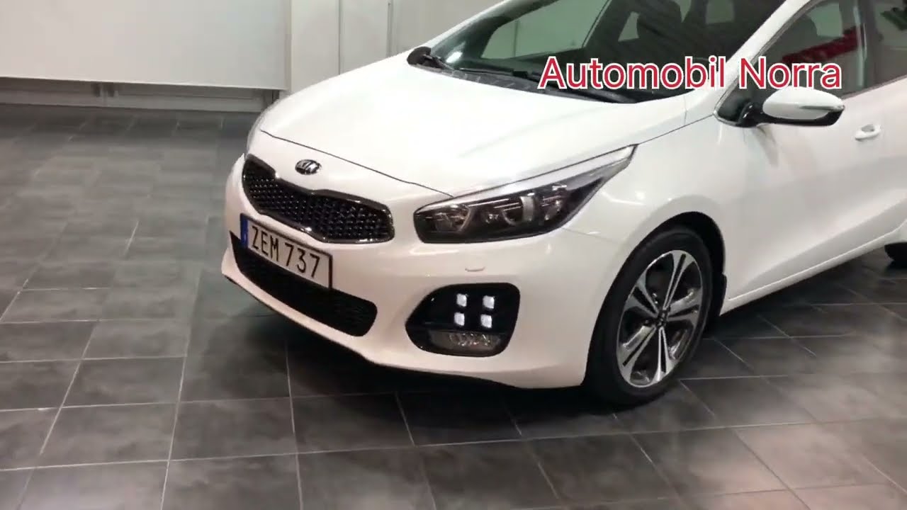 Kia Cee'd SW 1.6 GDI 135hk GT-Line Drag 2018 