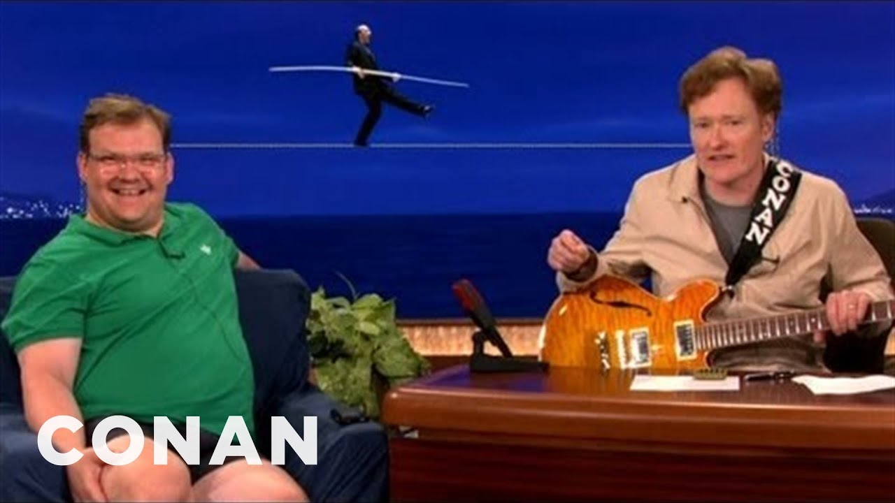 Film backdrop image for Scraps: Conan Can't Wait To Cut A Comedy Bit (2012)