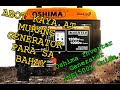 OSHIMA INF1500X Murang Inverter Generator na Abot Kaya sa Pinas
