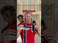 The Coke Bottle Couldn’t Handle Haaland’s Trick 🔥🤣 #parody #football #haaland
