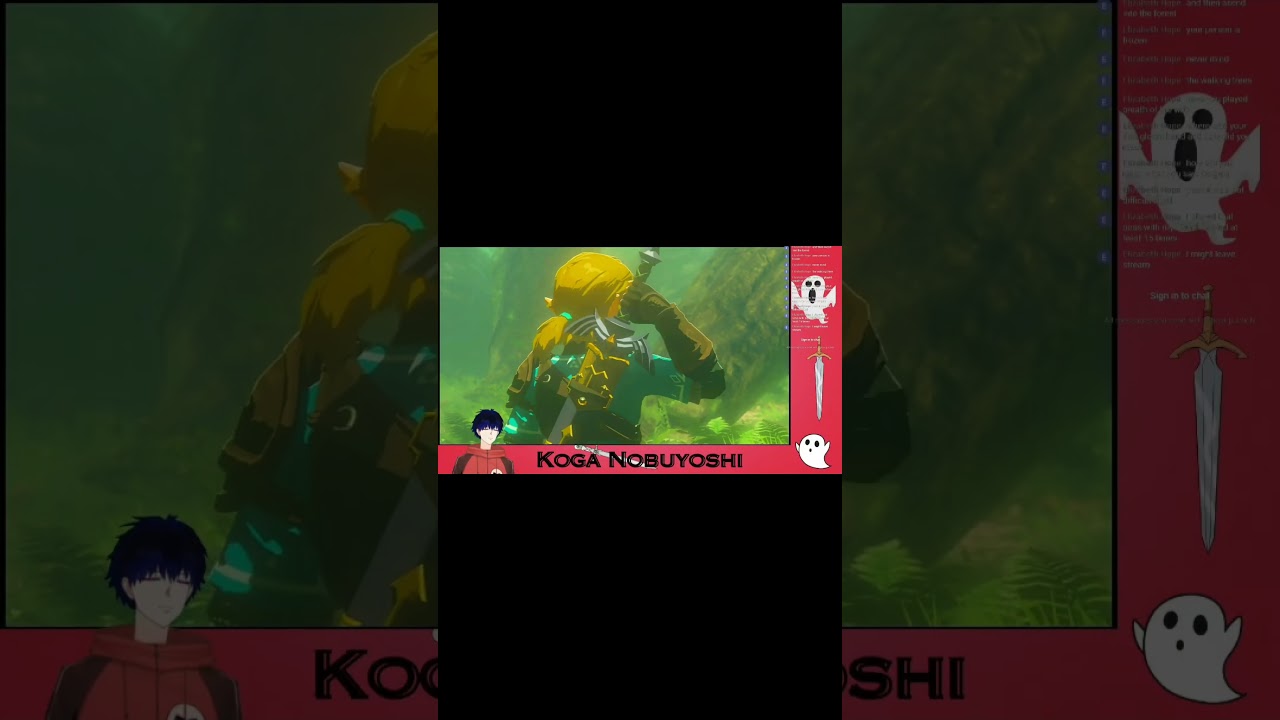 Mater Sword Obtained #zelda #tearsofthekingdom #vtuber