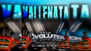 Renovacion Vallenata Mix ✘ Team Revolucion ✘ Dj Carlos El Profe