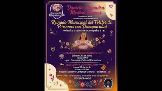 Unidos apoyemos a Daniela: Reinado Folclor Inclusivo Ibagué. Te esperamos